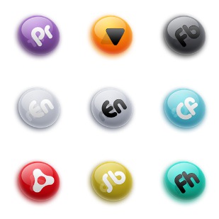 Qure icon sets preview