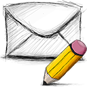 edit, email icon