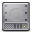 disk, drive, hard disk icon