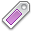 purple, tag icon