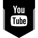 media, youtube, logo, social icon