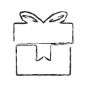 gift box, box, gift, shipping, present, delivery icon