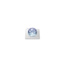 Globe Graphite folder smooth icon