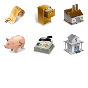Super Vista Accounting icon sets preview