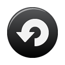 Black, Button, Repeat icon