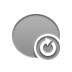 ellipse, reload icon