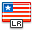 flag liberia icon