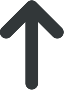 long arrow up icon
