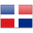 flag, republic, country, dominican icon