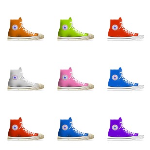 Converse icon sets preview