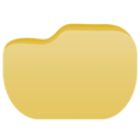 folder yellow icon