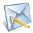 email, envelop, message, writing, write, mail, letter, edit icon