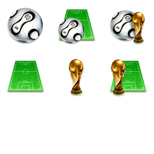 World Cup 2006 icon sets preview