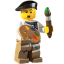 Artist, Lego icon