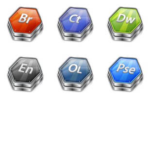 New Adobe Vol. 3 icon sets preview