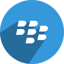 social, blackberry, network, media icon