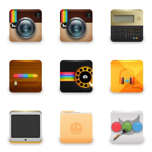 Sugar icon sets preview