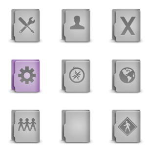 Aquave Metal icon sets preview