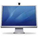 Cinema Display iSight blue icon