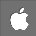 apple, mac, social, ipad icon