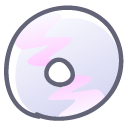 disk, disc, cd, save icon