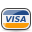 visa, pay, check out, credit card, payment icon