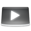 video, folder icon