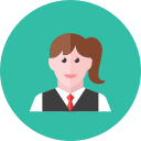 waitress, 1 icon