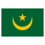 Mauritania flat icon
