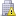 building, exclamation icon