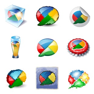 Original Buzz icon sets preview