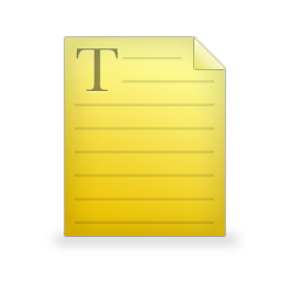 document, file, text, paper icon