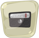 music, mp3, radio icon