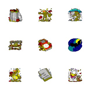 iLove Autumn icon sets preview