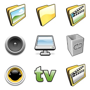 Milanioom icon sets preview