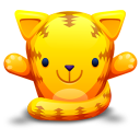Cat Orange icon