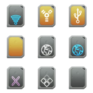 Vanguard icon sets preview