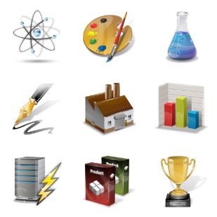 Super Vista icon sets preview