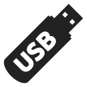 usb, flash, key icon