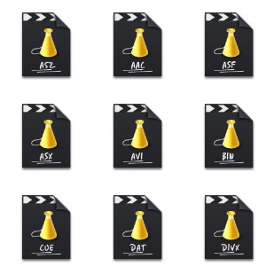 VLC vol.2 icon sets preview