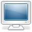 computer, screen, monitor icon