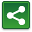 Network, Share icon