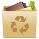 Bin, Full, Garbage, Recycle, Trash, Trashcan icon