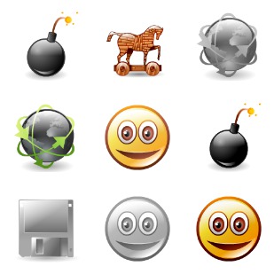 Networking sophistique icon sets preview