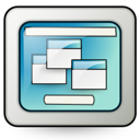 Desktop, Remote icon