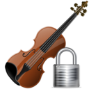 Lock, Violin icon
