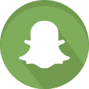 chat, snapchat, logo, social, networking, snap, smartphone icon