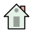 building, people, account, human, profile, user, home, homepage, house icon