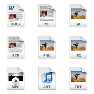 Filecons Light icon sets preview