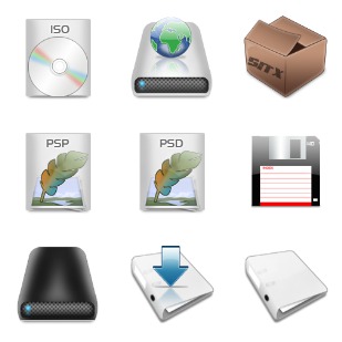Capital Suite icon sets preview